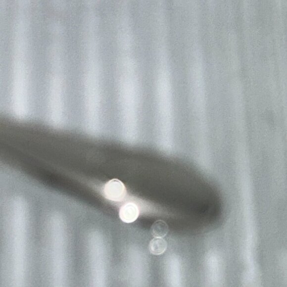 Waterford Ballet Ribbon Matte Stainless Flatware ONE (1) Fork/Dinner Fork 8" - Picture 2 of 11